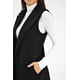 thumbnail image 4 of Chaleco con solapa Roman Fashion /Juvenil, 2953 (Negro) negro CH, 4 of 5