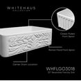 thumbnail image 5 of Whitehaus Collection WHFLGO3018-BLACK Gothichaus Sinks Black, 5 of 7