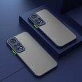 thumbnail image 5 of ARMOR Shockproof Phone Case For Xiaomi Redmi Note 11 Pro Note 10 10S 11 11S 12S 12 Pro Plus Frame Hard Back Phone Cover Fundas, 5 of 5