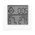thumbnail image 2 of Sakupycq Ultra-Thin And Smart Home Electronic Digital Indoor Dry Humidity Meter"White", 2 of 2
