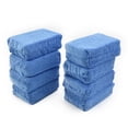 thumbnail image 5 of 4PCS Blue Microfiber Applicator Sponge Pads Car Wash Wax Polish, 5 of 11