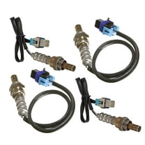 Maxfavor 4X O2 Oxygen Sensor for 2007 Chevrolet Silverado 1500, GMC Sierra 1500 Upstream Downstream