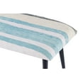 thumbnail image 2 of Pasargad Home Bosphorus Collection Vintage Kilim Cover Ottoman, 2 of 3