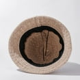 thumbnail image 2 of CoCopeaunts Autumn Winter Bucket Hats for Women Knitted Splice Bucket Hat Leisure Simple Fisherman Hat Warm Ear Protection, 2 of 8
