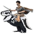 thumbnail image 2 of Disfraz inflable de esqueleto de dinosaurio, 2 of 3