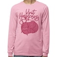 thumbnail image 2 of Knit Happens Long Sleeve Shirt Unisex 4X-Large Pink, 2 of 5