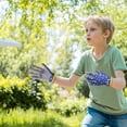 thumbnail image 3 of 2-Pair Age 6-9 Kids Gardening Gloves,6.5IN Children Yard Work Gloves,Soft Safety Outdoor Playing Gloves, 3 of 5