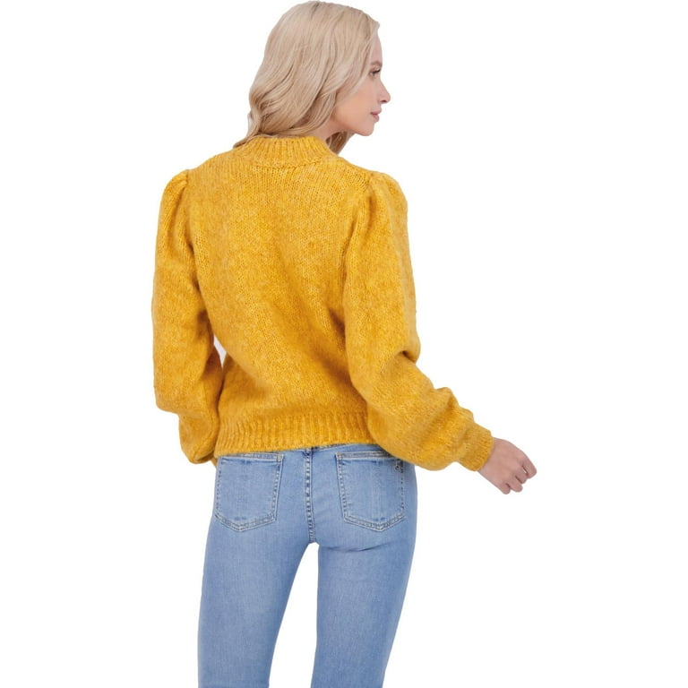 Vero moda high neck knitted cheap jumper