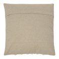 thumbnail image 4 of Bloomingville Cotton Tufted Pillow with Pattern and Chambray Back, 4 of 7