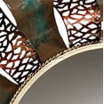 thumbnail image 5 of Ryker Wavy Wall Mirror Copper, 5 of 5