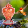 thumbnail image 2 of Comedero colorido para pájaros para colibríes - Herramienta de alimentación de agua para patio, 2 of 10