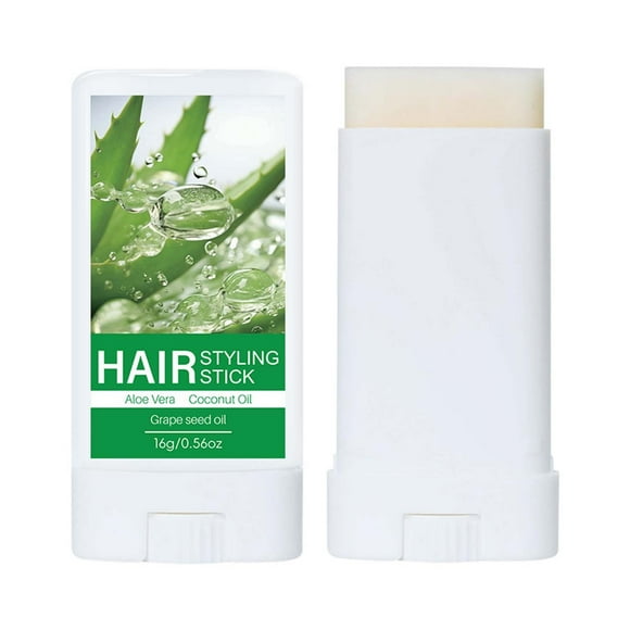 FcBaudy Hair Care Products Aloe Hair Styling Stick With Coconuts Oil Grape Oil Hair Styling Cream Hairs wax cream