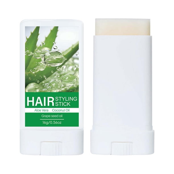 Productos para el cuidado del cabello Barra de peinado con aloe y aceite de coco Crema para peinar el cabello con aceite de uva Crema de cera para el cabello