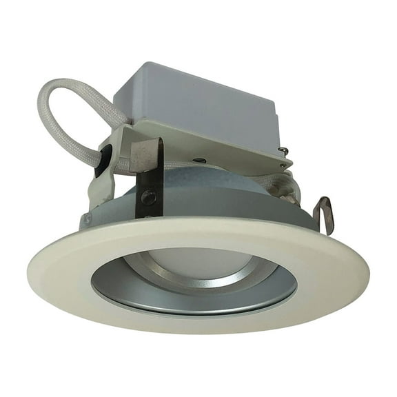 Nora Lighting Nlcbc-46935X Cobalt Adjustable 4" Led Adjustable Recessed Trim - White