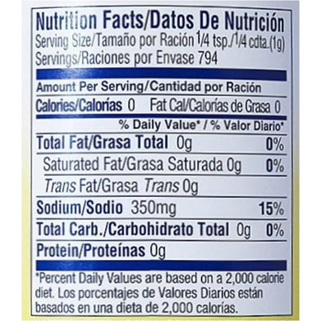 (12 pack) Goya Adobo All-Purpose Seasoning with Pepper, 28 oz