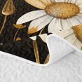 thumbnail image 5 of Manfei Rustic Wildflower Daisy Quilt Full 3-Piece,Cottagecore Blossom Full Bedspread Sets,1 Coverlet and 2 Pillowcases, 5 of 7