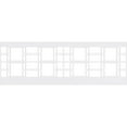 thumbnail image 6 of Ekena Millwork 32"H x 94 1/2"W Granby PVC Wainscot Paneling Kit, 6 of 13