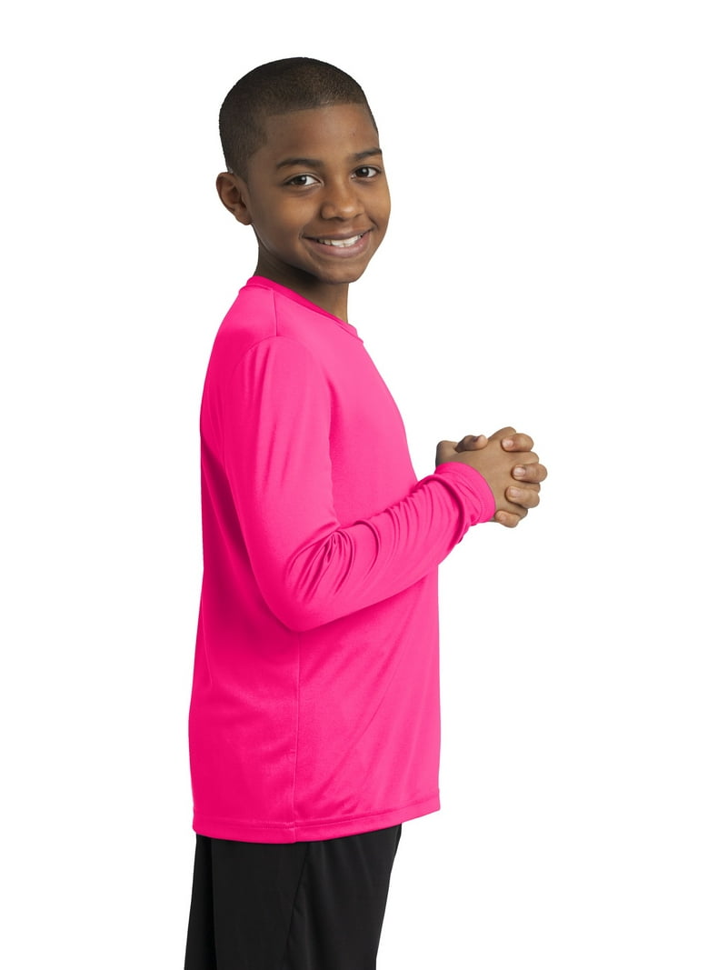 【U LAN】(UNISEX) Brooklyn sporty long sleeve Delta Apparel Pro Weight Unisex Long Sleeve Tee 112788