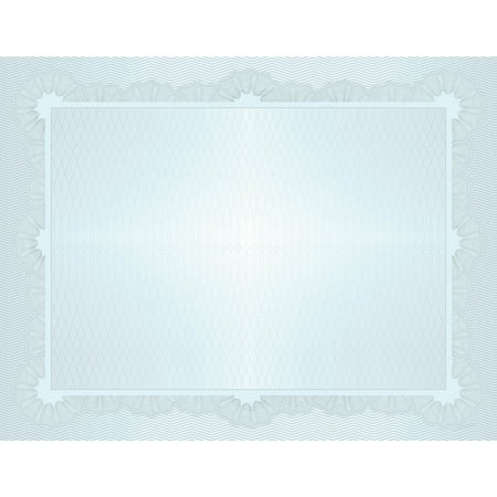 UPC: 0601952140273 | Great Papers Value Certificates 8.5  x 11  Grand Blue 50/Pack (2014027)
