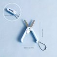 thumbnail image 3 of 1pc Creative & Portable Mini Scissors - Perfect for Home Traveling Crafts & Safe Art Supplies!, 3 of 4