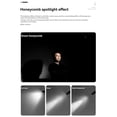 thumbnail image 2 of Roof light flash honeycomb radome/beamer/softball Roof light flash light effect, 2 of 8