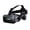 J55.7, variant on 2025 Flagship VR Headset - 4K IMAX 3D Cinema, 120Hz Buttery Visuals, 110°FOV, Comfortable PU Facepad, Dual Adjustment - Ultimate Valentine's Tech Gift for Two