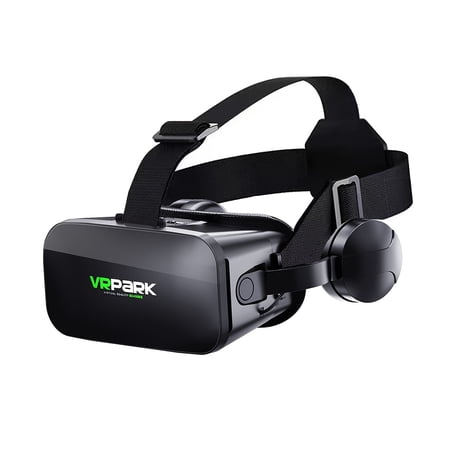 2025 Flagship VR Headset - 4K IMAX 3D Cinema, 120Hz Buttery Visuals, 110°FOV, Comfortable PU Facepad, Dual Adjustment - Ultimate Valentine's Tech Gift for Two