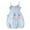 Sky Blue E, variant on Bovxnpu Summer Toddler Girls Dresses, Toddler Girls Dress Princess Sleeveless Beach Sundress, Toddler Girls Sleeveless Dress Graphic Print Flying Sleeve Dress 9 Months