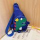 thumbnail image 1 of Bolsas para niños, dibujos animados, lindos dinosaurios, bolsa de pecho, marea primaveral, bolsas de regalo para niños, 1 of 6
