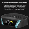 thumbnail image 5 of Pulsera Deportiva Inteligente Pulsera Inteligente A Prueba De Agua Sensor De Frecuencia Cardíaca Pulsera De Monitoreo Del Sueño Para Niños Niñas Kearding EL017126-02, 5 of 5