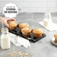 thumbnail image 4 of tamizeot Pastry Display Case With Lid For Storing And Serving Desserts Bakery Display C, 4 of 6