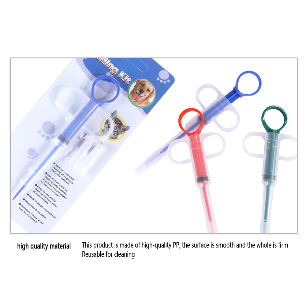 Cat Tablet Feeder, Pet Pusher, Pill Dispenser for Cats, Small Dogs