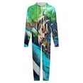 thumbnail image 4 of The Legend of Zelda Women Men Pajamas Zipper Onesie Jumpsuit Hooded One Piece Sleepwear, 4 of 7