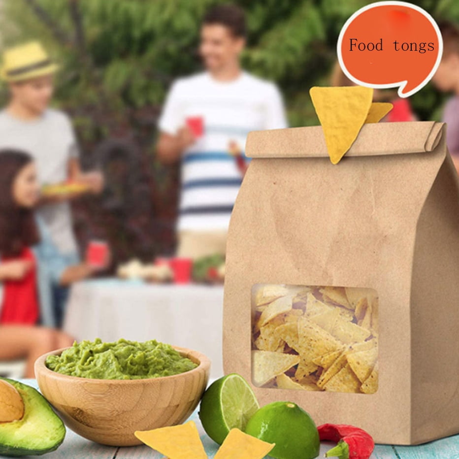 Clips De Sac Alimentaire Avec Bec Verseur En Plastique Pour Sac à