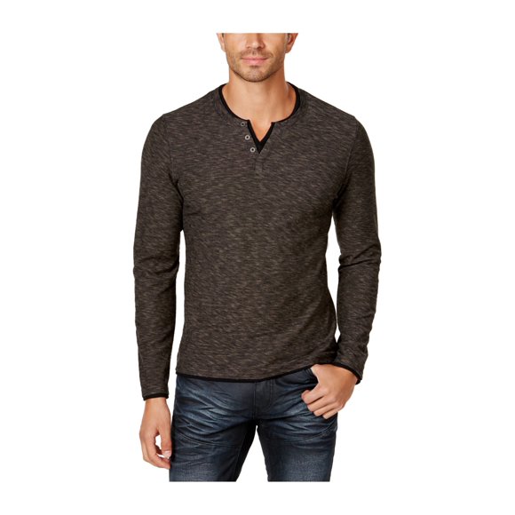 I-N-C Mens Popular Guy Basic T-Shirt deepblack 2XL