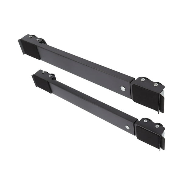 Soporte de Rodillo Móvil para Muebles, Base Elevada, Ruedas Móviles, Electrodomésticos, Soporte para Lavadora y Refrigerador