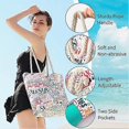 thumbnail image 3 of Beach Bags for Women - Extra Large Beach Tote Bag, Women Sandproof Pool Bag, Beach Bag for Pool Gym Grocery Travel, 3 of 5
