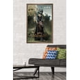 thumbnail image 2 of Star Wars: The Mandalorian Season 2 - Boba Fett Wall Poster, 22.375" x 34", Framed, 2 of 5