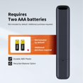 thumbnail image 4 of RC813 CMB1 Replacement Remote Control Commander fit for TCL Smart TV 75Q681F 65Q651F 55Q670G 43S450F, 4 of 5