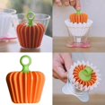 thumbnail image 2 of Paper Pressing Assistant Tool for Pumpkin Shaped Filter Cup Plastic Hand Brewed Filter Paper Press Practical Paperweight, 2 of 4