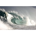 thumbnail image 2 of Hollow Breaking Wave Wall Mural by Wallmonkeys Peel and Stick Graphic (24 in W x 16 in H) WM140099, 2 of 4