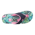 thumbnail image 2 of Animal Boys/Girls Swish Tropical Leaves Recycled Flip Flops, 2 of 4