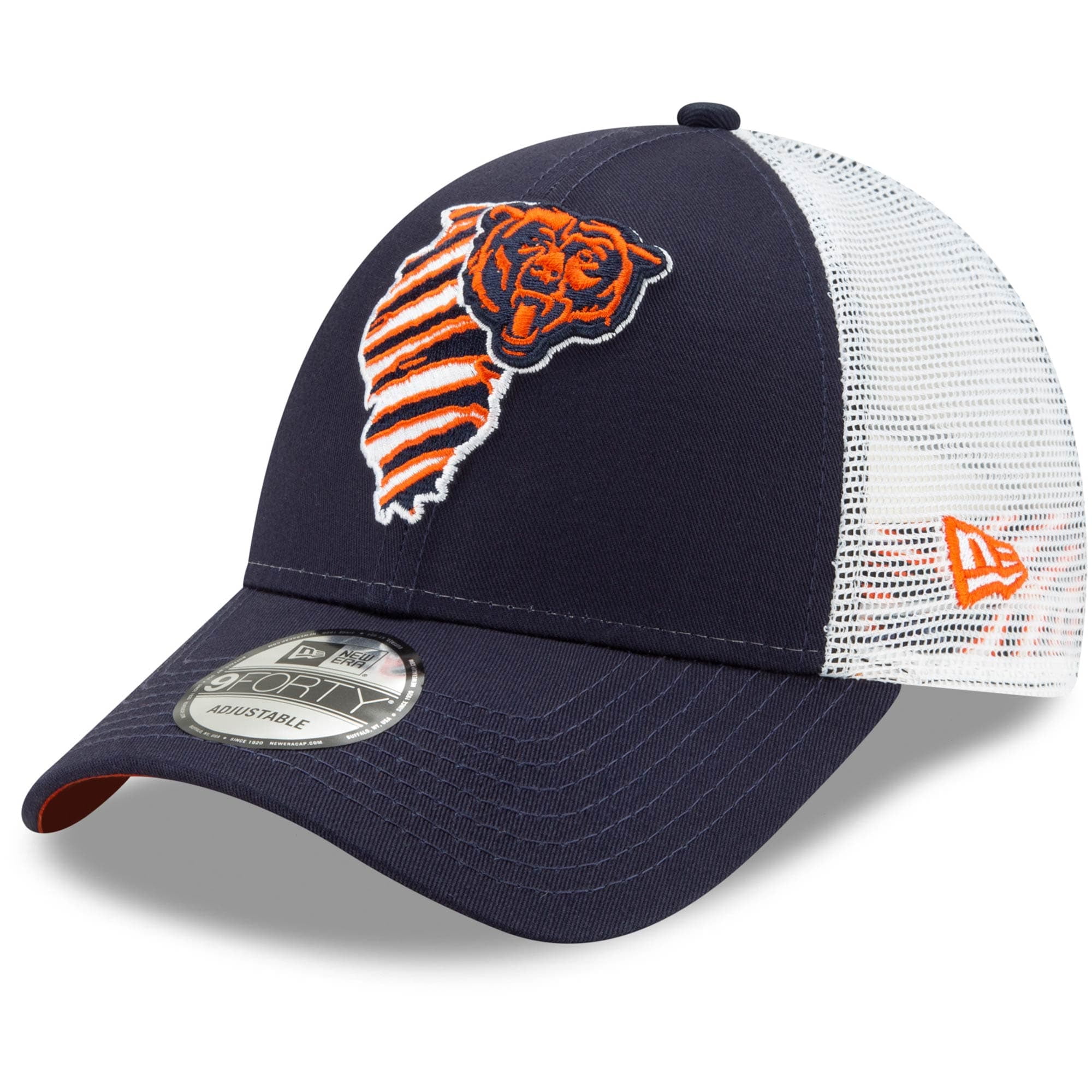 Chicago Bears New Era Zubaz State 