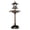 Bronze, variant on Bronze Resin 3-in-1 Garden Bird Bath with Pedestal, Large Water Basin, Bird Feeder, and Underneath Flower Planter for Outdoor Decor