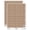Brown, variant on Return to Sender Mail Delivery Service Sticker Set - White - Gloss Finish - 1.75" Medium