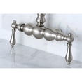thumbnail image 3 of Kingston Brass ABT300-1 Vintage Goose Neck Faucet Body, 4-11/16-Inch, Polishe..., 3 of 7