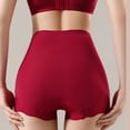 thumbnail image 5 of Zorckvet Underwear for Women Seamless Comfortable High Waist Breathable Boy Shorts Ladies Panties, 5 of 8