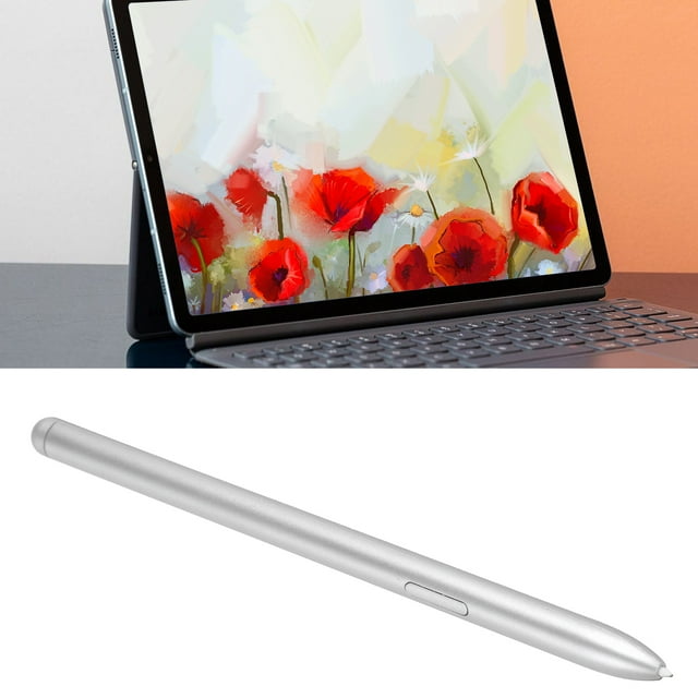 Replacement Tablet Stylus Pen for Galaxy Tab S7 S7 Plus S7 Lite, High Sensitivity Professional Stylus with 5 Replacement Nibs, Stand