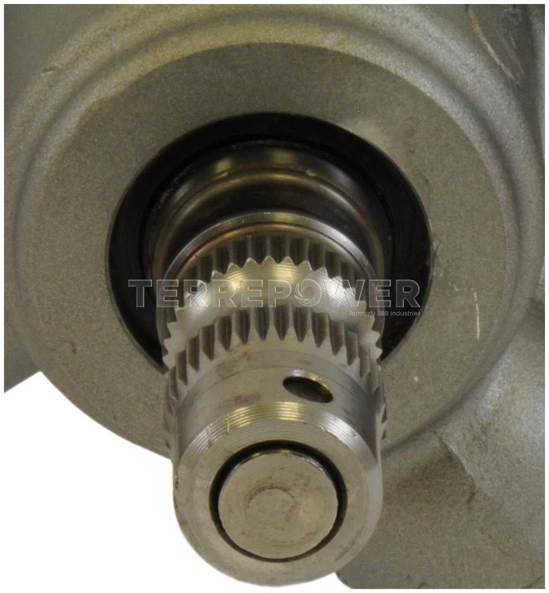 TERREPOWER formerly BBB Industries 311-0236 Power Steering Rack and Pinion Unit