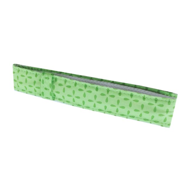Ounissouiy Hoja de protección para hornear, banda de tela, herramienta pastosa, fácil de limpiar, tiras para moldes para pasteles, cinturón de tira Herramientas y accesorios para hornear Verde